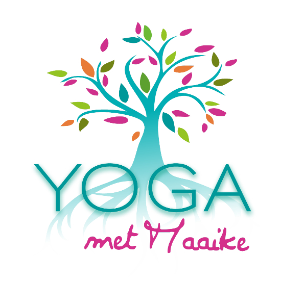 logo yoga met maaike